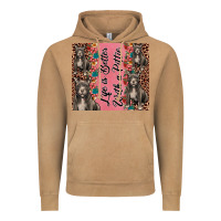 Vintage Camel life is better with a pittie Vintage Hoodie - JahusDesignShop