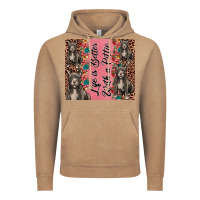 Vintage Coffee life is better with a pittie Vintage Hoodie - JahusDesignShop