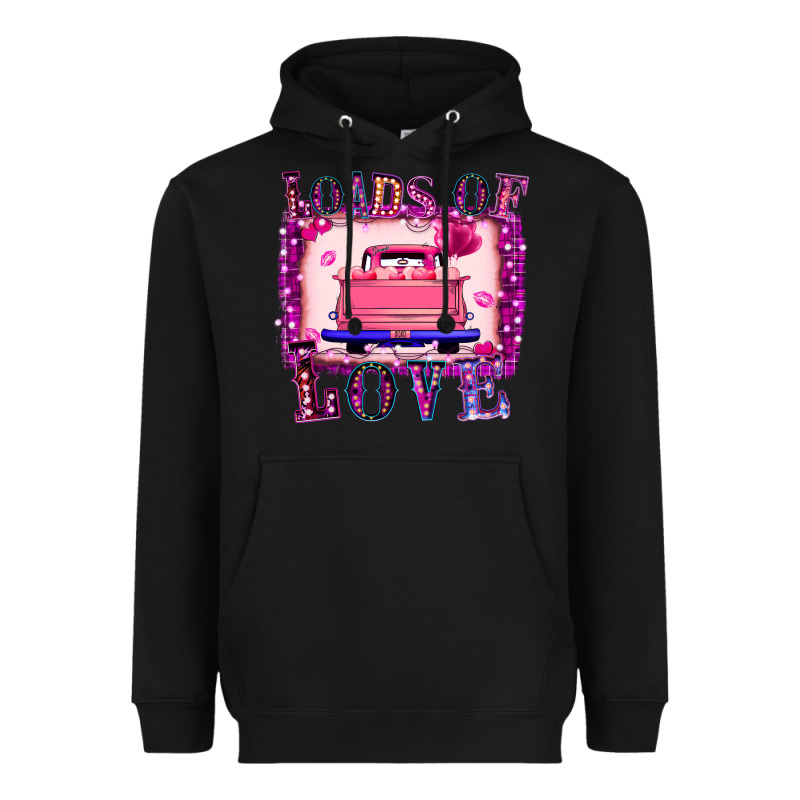 Loads Of Love Heavyweight Hoodie by Bettercallsaul | Teevron