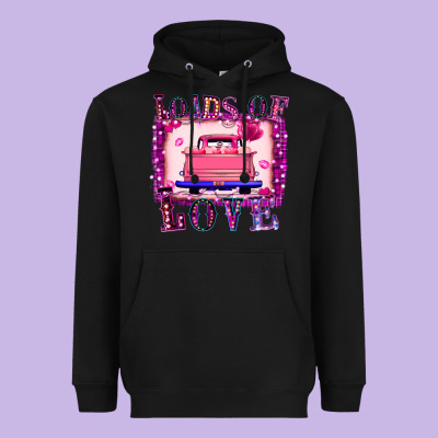 Loads Of Love Heavyweight Hoodie Designed By Bettercallsaul