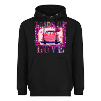 Black Loads Of Love Heavyweight Hoodie - Bettercallsaul
