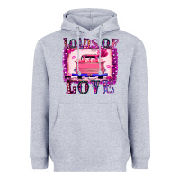 Heather Grey Loads Of Love Heavyweight Hoodie - Bettercallsaul