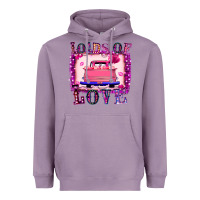 Lavender Loads Of Love Heavyweight Hoodie - Bettercallsaul