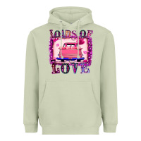 Matcha Loads Of Love Heavyweight Hoodie - Bettercallsaul