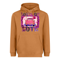 Meerkat Loads Of Love Heavyweight Hoodie - Bettercallsaul