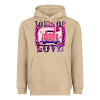 Mushroom Loads Of Love Heavyweight Hoodie - Bettercallsaul