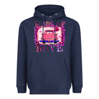 Navy Loads Of Love Heavyweight Hoodie - Bettercallsaul