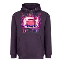 Plum Loads Of Love Heavyweight Hoodie - Bettercallsaul