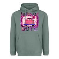Sage Loads Of Love Heavyweight Hoodie - Bettercallsaul