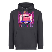 Smoke Loads Of Love Heavyweight Hoodie - Bettercallsaul