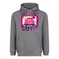 Storm Loads Of Love Heavyweight Hoodie - Bettercallsaul