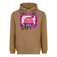 Toasted Coconut Loads Of Love Heavyweight Hoodie - Bettercallsaul