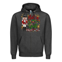 Charcoal Heather not player i just crush a lot nutcracker Zipper Hoodie - MaliasSmallBusiness