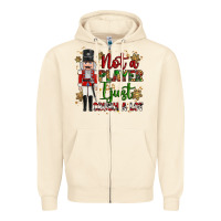 Sandshell not player i just crush a lot nutcracker Zipper Hoodie - MaliasSmallBusiness