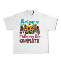 Lunar Rock being a mom makes my life complete Urban Heavy Tee - Artiststas