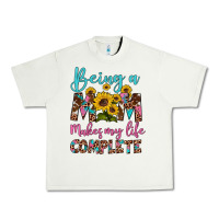Pistachio being a mom makes my life complete Urban Heavy Tee - Artiststas