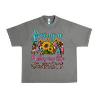 Tornado being a mom makes my life complete Urban Heavy Tee - Artiststas