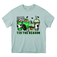 Arona tis' the season soccer coffee cups Heavy Core Tee - Zillion Design Studio