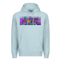 Blue Mist it s spooky season Premium Hoodie - JahusDesignShop
