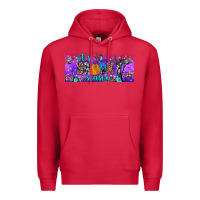 Cardinal it s spooky season Premium Hoodie - JahusDesignShop