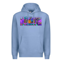 Colony Blue it s spooky season Premium Hoodie - JahusDesignShop