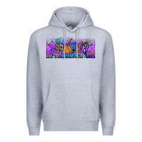 Heather Grey it s spooky season Premium Hoodie - JahusDesignShop