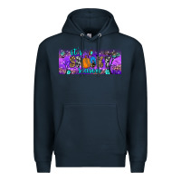 Navy it s spooky season Premium Hoodie - JahusDesignShop