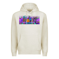 Oatmeal Heather it s spooky season Premium Hoodie - JahusDesignShop