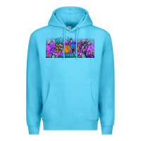 Ocean Blue it s spooky season Premium Hoodie - JahusDesignShop