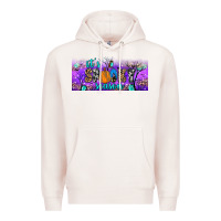 Pale Pink it s spooky season Premium Hoodie - JahusDesignShop