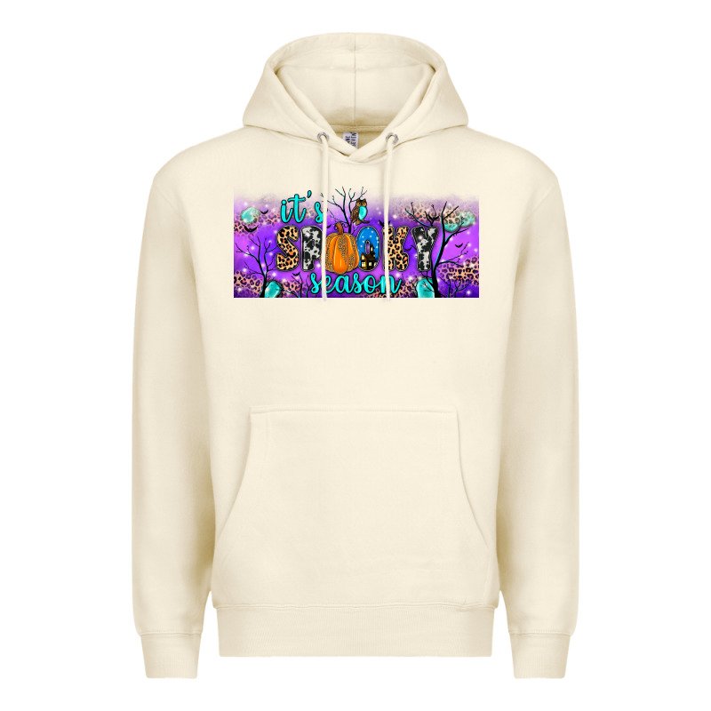 It S Spooky Season Premium Hoodie by JahusDesignShop | Teevron