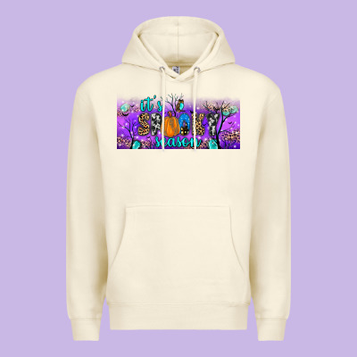 It S Spooky Season Premium Hoodie Designed By Jahusdesignshop