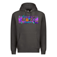 Smoke it s spooky season Premium Hoodie - JahusDesignShop