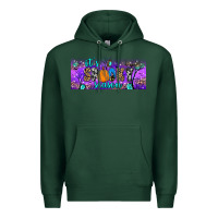 Sports Green it s spooky season Premium Hoodie - JahusDesignShop