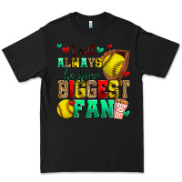 Black i will always be your biggest fan softball Premium Tee - Zillion Design Studio
