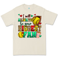 Bone i will always be your biggest fan softball Premium Tee - Zillion Design Studio
