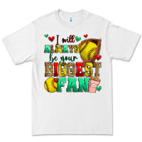 White i will always be your biggest fan softball Premium Tee - Zillion Design Studio