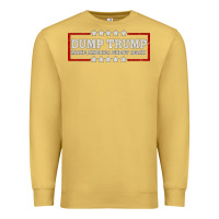 Antique Gold Dump Trump Premium Sweatshirt - Bettercallsaul