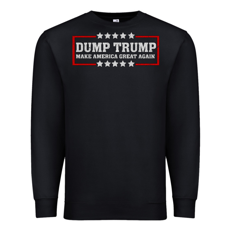 Dump Trump Premium Sweatshirt by Bettercallsaul | Teevron
