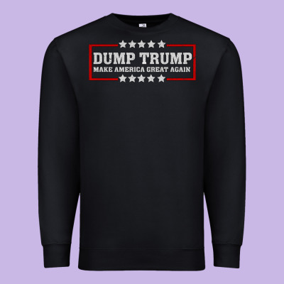Dump Trump Premium Sweatshirt Designed By Bettercallsaul