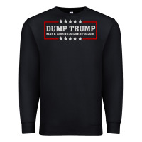 Black Dump Trump Premium Sweatshirt - Bettercallsaul
