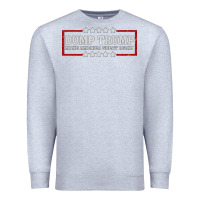 Heather Grey Dump Trump Premium Sweatshirt - Bettercallsaul