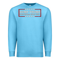 Ocean Blue Dump Trump Premium Sweatshirt - Bettercallsaul