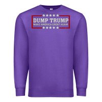 Purple Dump Trump Premium Sweatshirt - Bettercallsaul