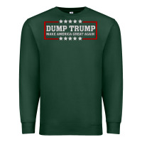 Sports Green Dump Trump Premium Sweatshirt - Bettercallsaul