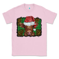 Bubblegum Pink christmas leopard buffalo plaid baby highland cow Classic Tee - BarkalooDesign