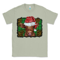 Matcha christmas leopard buffalo plaid baby highland cow Classic Tee - BarkalooDesign