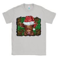 Moon Dust christmas leopard buffalo plaid baby highland cow Classic Tee - BarkalooDesign