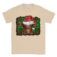 Mushroom christmas leopard buffalo plaid baby highland cow Classic Tee - BarkalooDesign