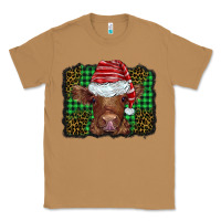 Toasted Coconut christmas leopard buffalo plaid baby highland cow Classic Tee - BarkalooDesign